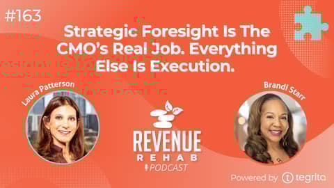 Strategic Foresight Is The CMO’s Real Job. Everything Else Is Execution.