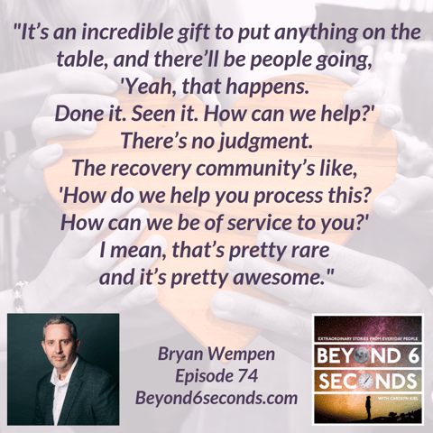 Episode 74: Bryan Wempen – Sober Is Better