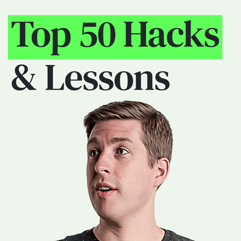 Top 50 Ways to Upgrade Your Life, Money, and Travel from 200+ Episodes