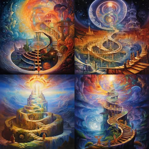 The Alchemical Journey: Exploring the Parallels with the Psychedelic Experience