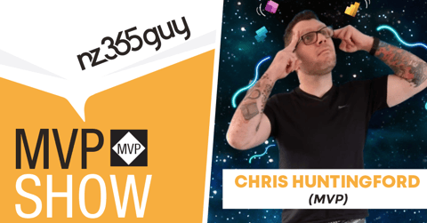 Chris Huntingford on The MVP Show