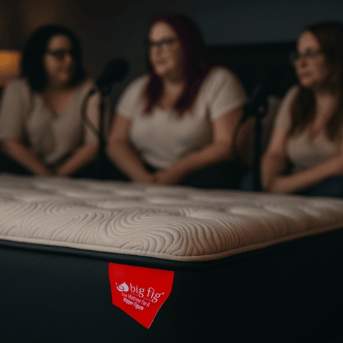 More Than Just a Mattress: Big, Sexy, and Held More Than Just a Mattress: Big, Sexy, and Held