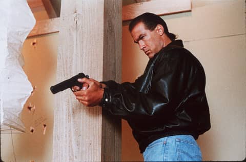 Hard to Kill Movie Review: Peak VHS Action or Peak Ego?