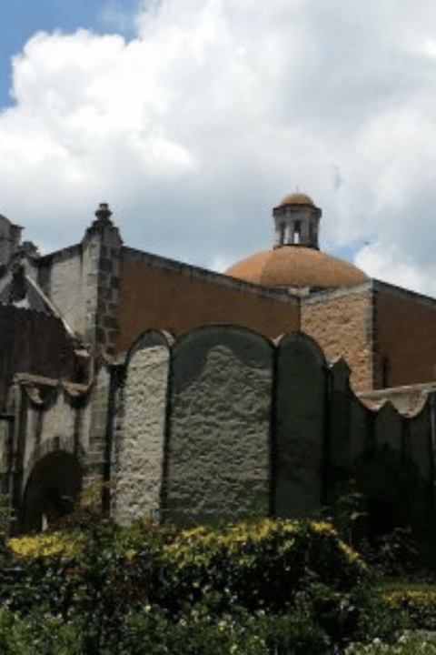 Ex Convento del Desierto de los Leones (Ex convent of the Desert of Lions)