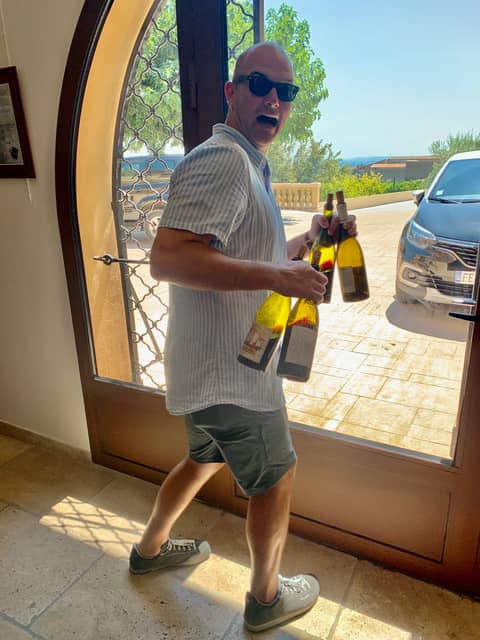 The American Negociant: Brian Retherford, Claudine Wines