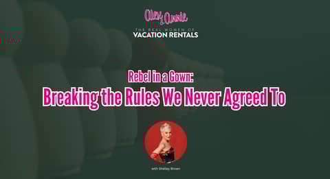 Rebel in a Gown: Breaking the Rules We Never Agreed To - with Shelley Brown