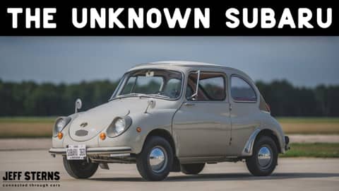 THE UNKNOWN SUBARU- Malcolm Bricklin needed a scooter replacement. In Japan he saw a little car...