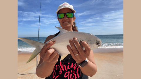 EP. 327 Part One: Surf Fishing Essentials with Fishin' Girl Cathy Sanders