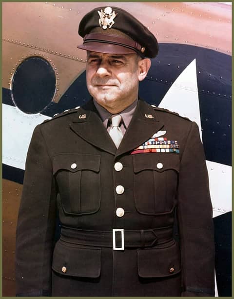 Medal of Honor Recipient US Air Force General James "Jimmy" Doolittle