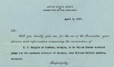 The Blue Slip Senate Tradition: How a Jim Crow Relic Is Blocking Trump's Justice Department