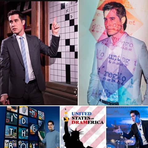 Episode 47 - David Kwong, puzzler and magician