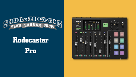 Rodecaster Pro Does it All