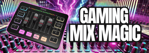 The Fifine SC3: A Solid Entry-Level Mixer That Actually Delivers