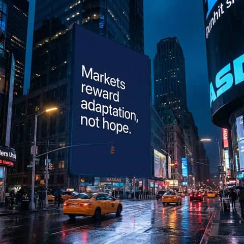 When the Market Shifts, Your Strategy Should Too