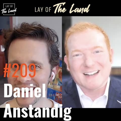 #209: Daniel Anstandig (Futuri Media) - AI, Future of Media, Music, and Investing