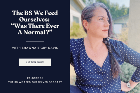32. The BS We Feed Ourselves: “Was There Ever A Normal?”