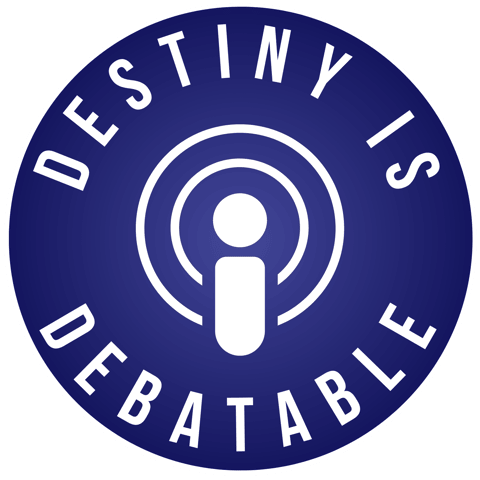 Destiny Is Debatable Logo