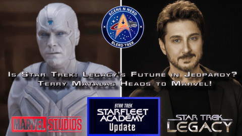 Blog Post: Star Trek Legacy in Limbo? MCU Snags Picard Showrunner! Blog Post: Star Trek Legacy in Limbo? MCU Snags Picard Showrunner!