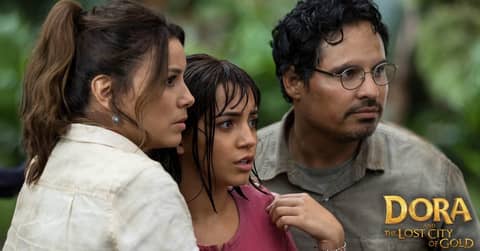 Dora the Explorer & Dora and the Lost City of Gold