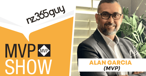 Alan Garcia on The MVP Show