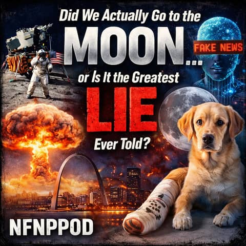 Did We Actually Go to the Moon… or Is It the Greatest Lie Ever Told?