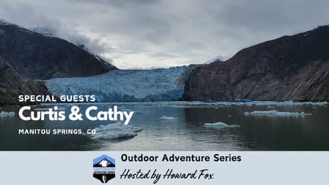 From Glacier Bay to South Sawyer Glacier: Curtis and Cathy's Alaskan Adventure