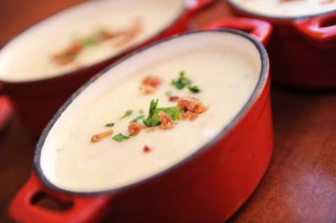 Resort Loop Recipe Box - Le Cellier's Cheddar Cheese Soup!