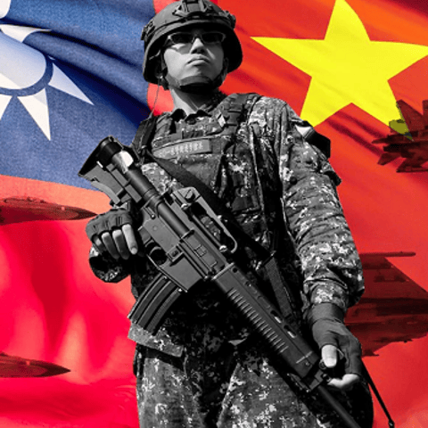 China, Taiwan and the B-21 Stealth Fighter