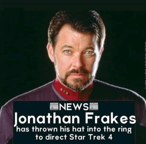 Riker Actor Reached Out To JJ Abrams About Directing Star Trek 4