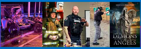 From Firefighter to Police Officer: His Journey Through Trauma From Firefighter to Police Officer: His Journey Through Trauma