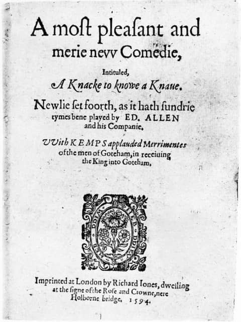 A Knack to Know a Knave: ‘Laugh at the Faults and Weigh it as it is.’