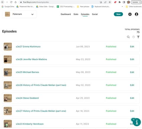 Images reset--a technological bump in the road