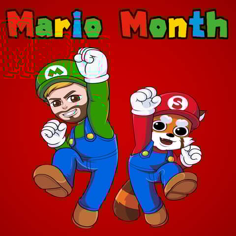 Mario Month