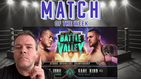 Gabe Kidd vs Tomohiro Ishii Is the Match of the Week