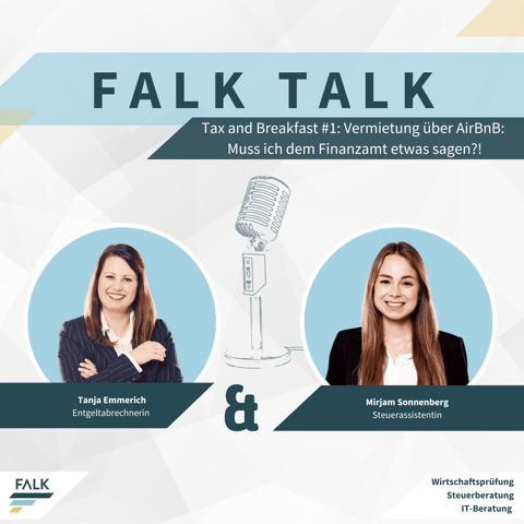 #1: Tax and Breakfast: Vermietung über AirBnB: Muss ich dem Finanzamt etwas sagen?!