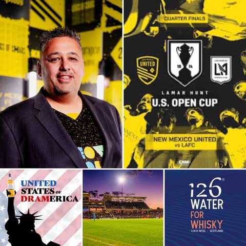 Episode 98 - Ron Patel, President of New Mexico United