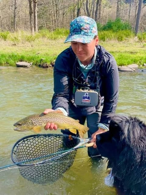 Kicking Butt on Penns Creek Part 1 with Tess Weigand
