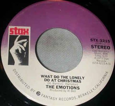 What do the lonely do at Christmas?