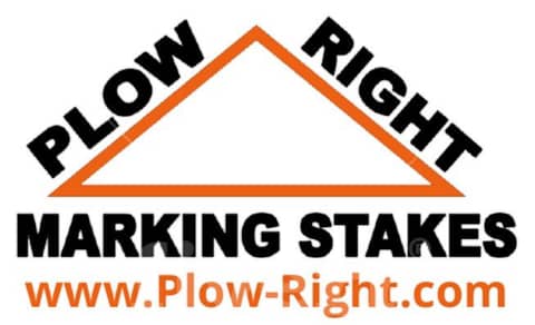 Plow-Right Marking Stakes