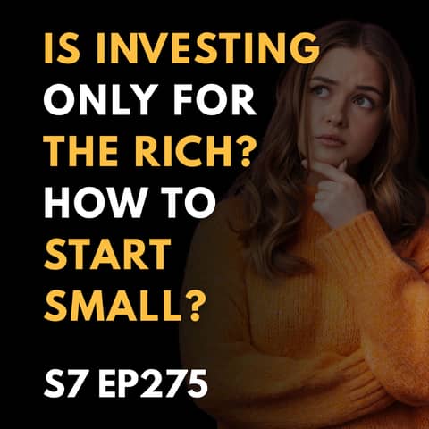 Is Investing Only for the Rich? How to Start Small and Grow Big