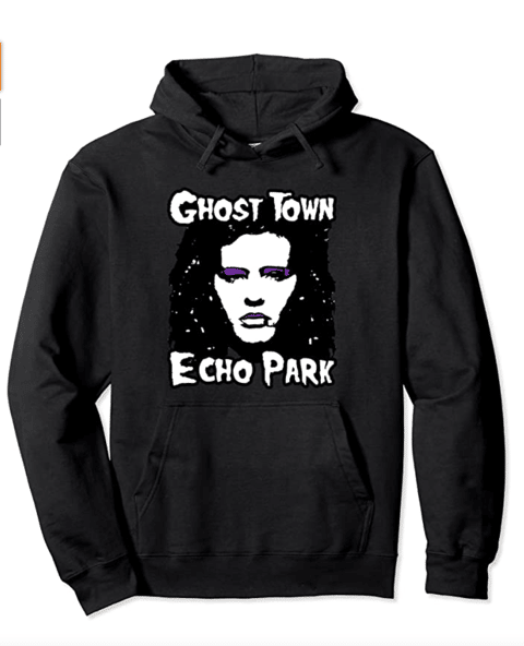 Ghost Town "Black Dahlia" Echo Park Hoodie