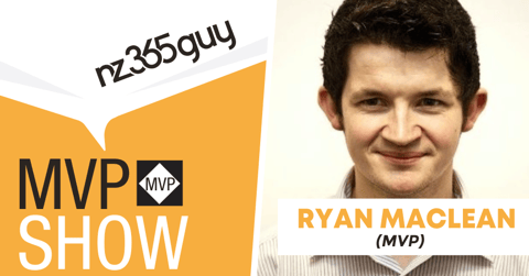 Ryan Maclean on The MVP Show