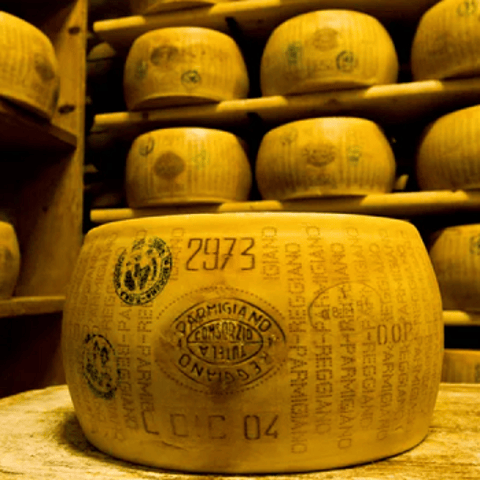 Buying Parmesan Cheese, Watch Out for the Microchip!