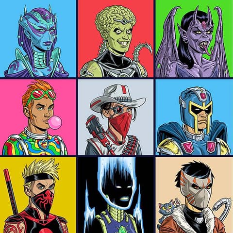 Every Punk Has a Story: GFunk and the PUNKS Comic