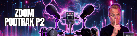 The Zoom PodTrak P2: Solving the Dual USB Mic Problem (Almost)