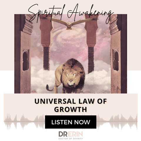 UNIVERSAL LAW OF GROWTH {16 OF 52 SERIES}