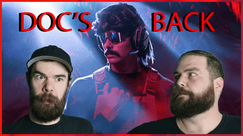 THE DOC IS BACK! THE DOC IS BACK!