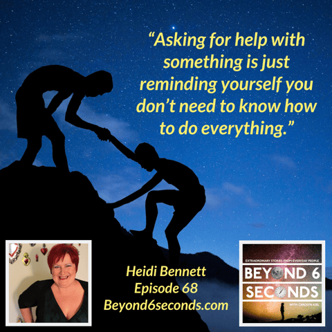 Episode 68: Heidi Bennett – Bringing multi-creative dreams to life