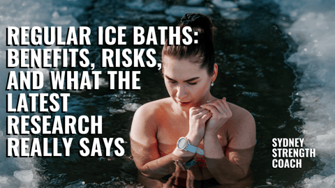 Regular Ice Baths: the Benefits, Risks, and What the Latest Research Really Says About Cold Water Therapy