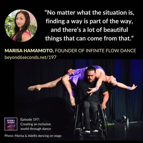 Creating an inclusive world through dance – with Marisa Hamamoto